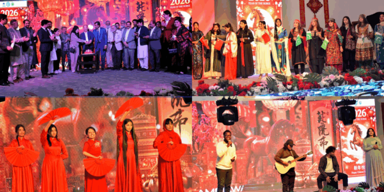 Pakistan China Celebrate Year Of Horse Festival