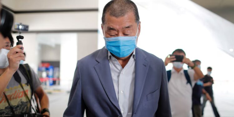 Hong Kong Imprisons Jimmy Lai For Security Crimes