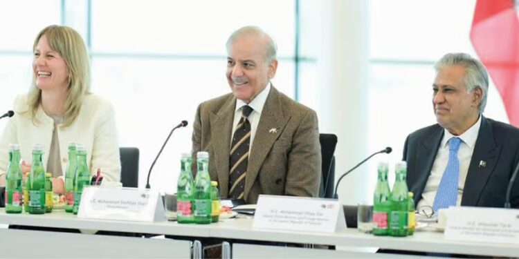 PM Seeks $60B Austrian Investment in Pakistan