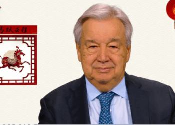UN Chief Praises China’s Role Globally Today
