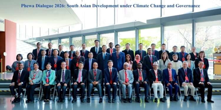 Pakistan Experts Join Phewa Dialogue 2026 In China