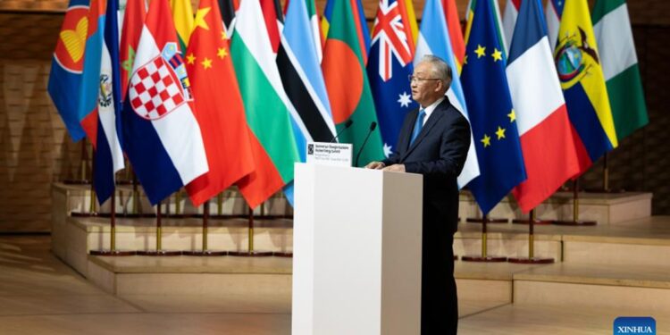 Chinese Vice Premier Urges Global Nuclear Cooperation