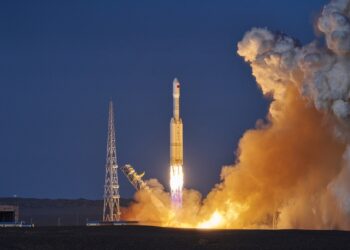 China’s Kinetica-2 Rocket Completes Successful Launch