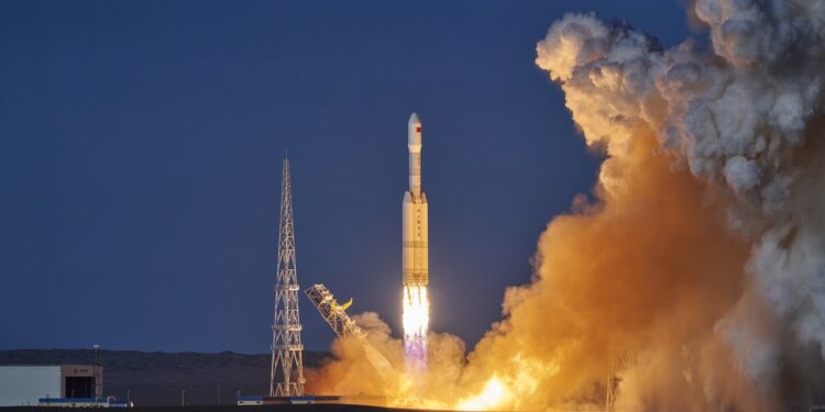 China’s Kinetica-2 Rocket Completes Successful Launch