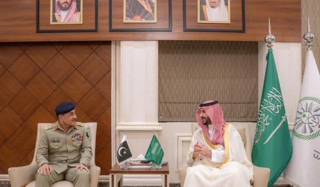 Pakistan and Saudi Arabia Discuss Joint Security Measures