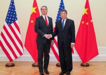 China and US Hold Talks on Trade Relations