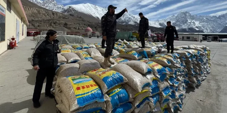 Pakistan-China Trade Via Khunjerab Pass Expands