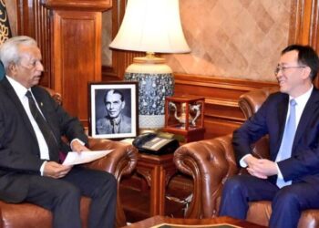 China-Pakistan Strengthen CPEC Cooperation In Sindh