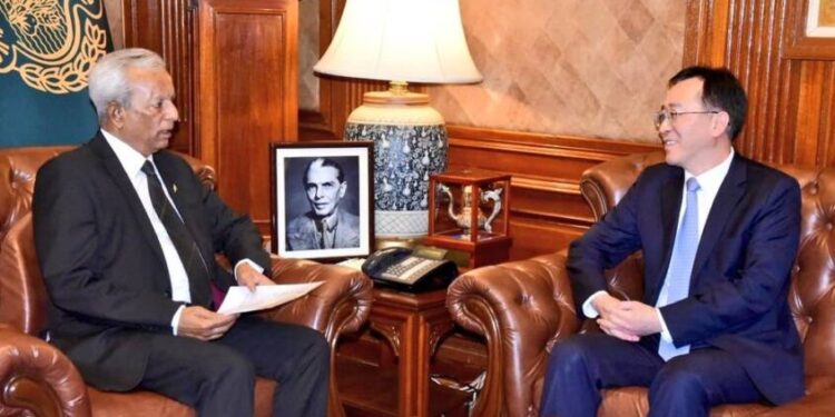 China-Pakistan Strengthen CPEC Cooperation In Sindh