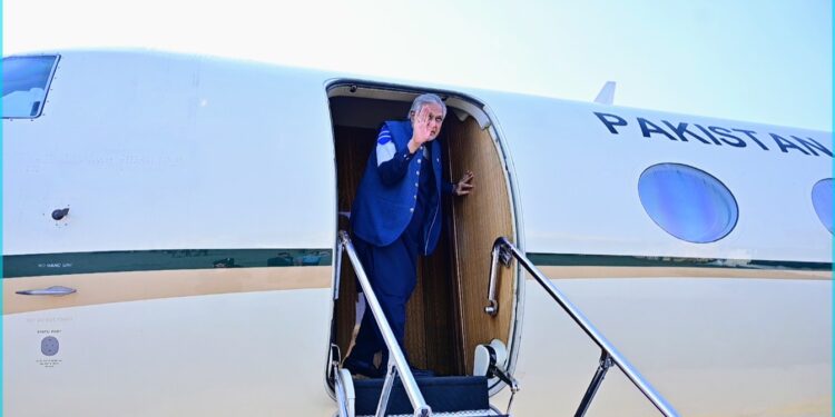 Deputy PM Dar Visits China for Strategic Talks