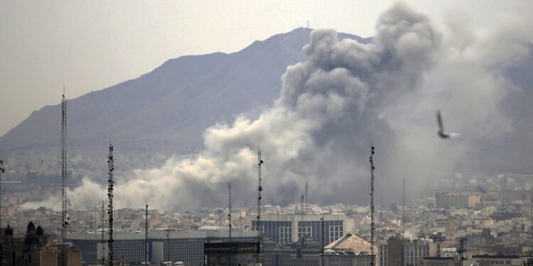 China Calls For Ceasefire In Iran Conflict