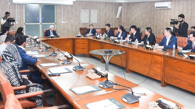 Chinese Firm Targets $10B Investment Across Pakistan Industries