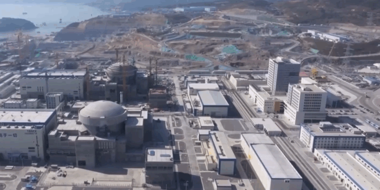 First Private Nuclear Plant Starts Operating in China