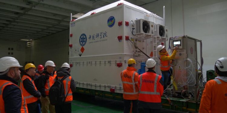 China-Europe Prepare Joint SMILE Satellite Launch