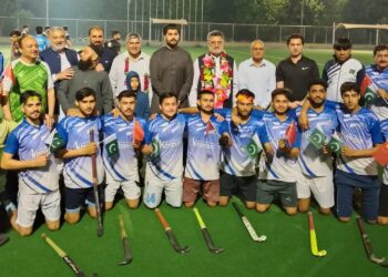 Mardan Wins Pak-China Friendship Hockey Match