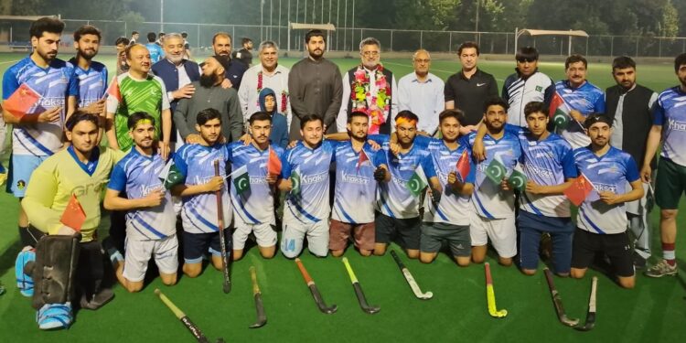 Mardan Wins Pak-China Friendship Hockey Match