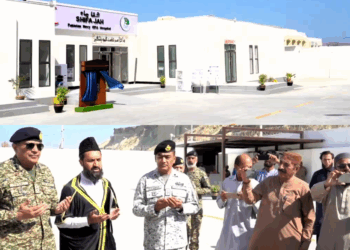 Pakistan Navy Opens Free Healthcare Hospital in Gwadar