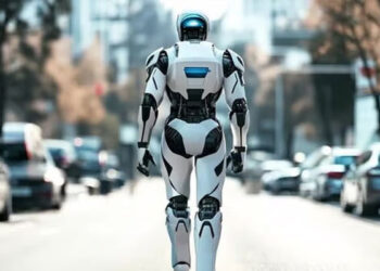 China Develops First Exoskeleton Robot