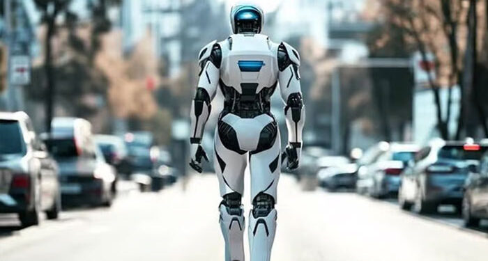 China Develops First Exoskeleton Robot