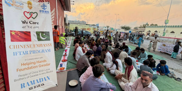 Chinese Embassy Provides Charity Meals To 2400 Gwadar Residents