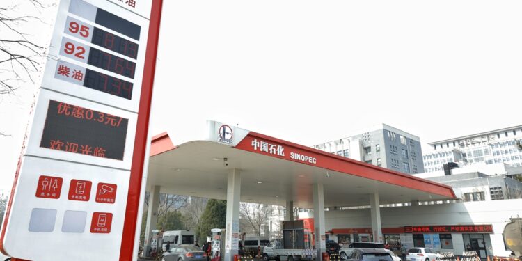 China Imposes Temporary Measures to Limit Fuel