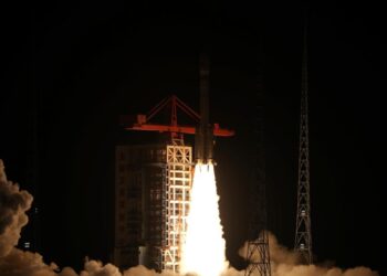 China Launches Remote Sensing Satellite Yaogan-50