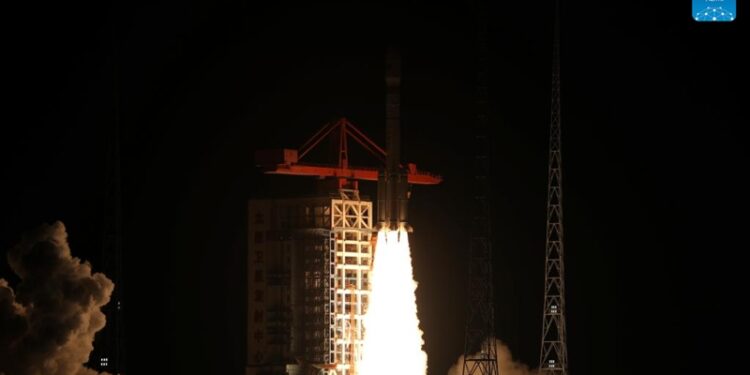 China Launches Remote Sensing Satellite Yaogan-50