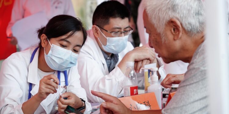 China Advances Healthcare Services and Childcare