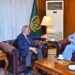 British High Commissioner Meets Deputy PM Dar