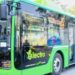 China-Made Hybrid-Electric Buses Launched in Turbat