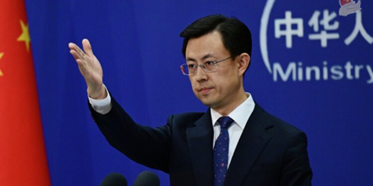 China Urges Peace and Justice in Middle East