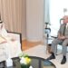 PM Shehbaz Holds Diplomatic Talks With Qatar
