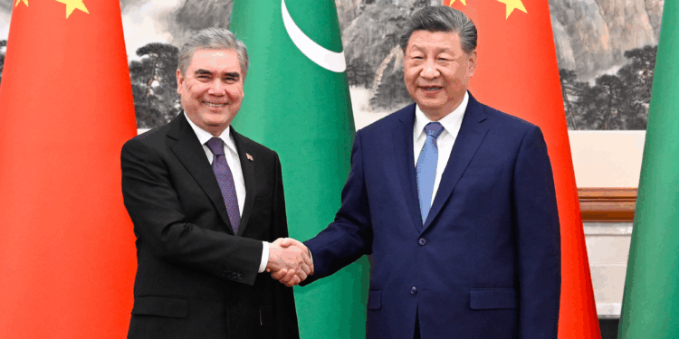China, Turkmenistan Forge Stronger Economic Alliance