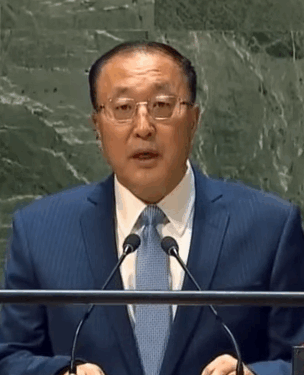 China Envoy Calls Pakistan Friendship "Towering Tree"