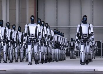 China Launches First Humanoid Robot Production Line