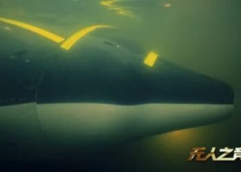 China Unveils Bionic Manta Ray Robot