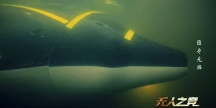 China Unveils Bionic Manta Ray Robot