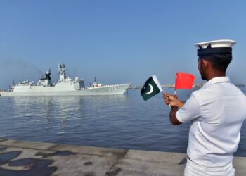 Pakistan Navy Hosts Chinese Warship Exercise