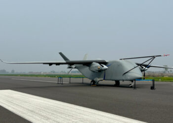 Unmanned air truck takes flight: China's 7-tonne cargo drone completes maiden flight