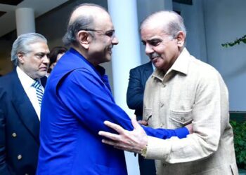 President Zardari Summons Meeting on Middle East Crisis