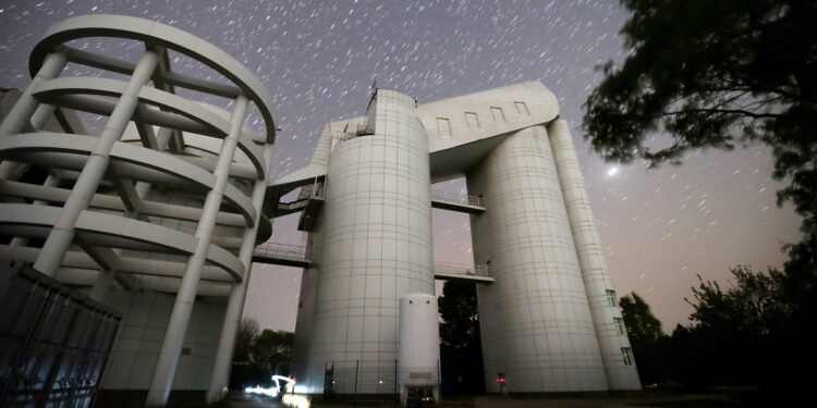 China Releases 30 Million Telescope Spectra Dataset