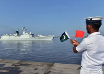 Pakistan-China Sea Guardian IV Naval Drills