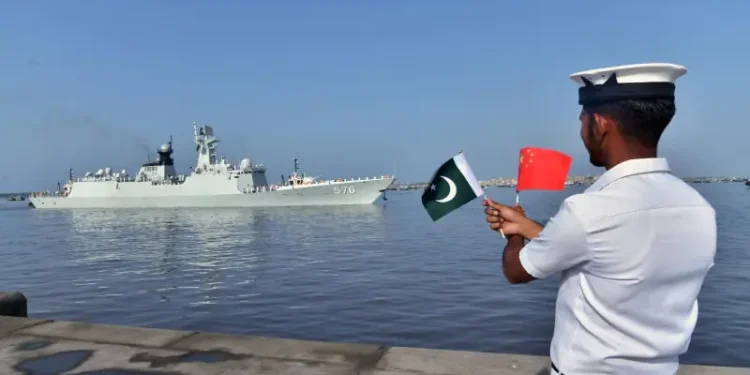 Pakistan-China Sea Guardian IV Naval Drills