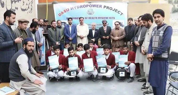 DHPP distributes hygiene kits Dasu schools
