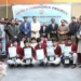 DHPP distributes hygiene kits Dasu schools