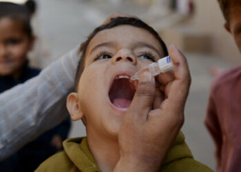 Gwadar Starts Polio Drive for 35,000 Kids