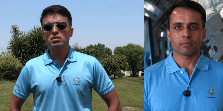 SUPARCO Sends Astronauts to China Mission