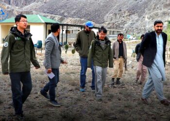 Chinese Experts Support Disaster System at KIU Ghizer