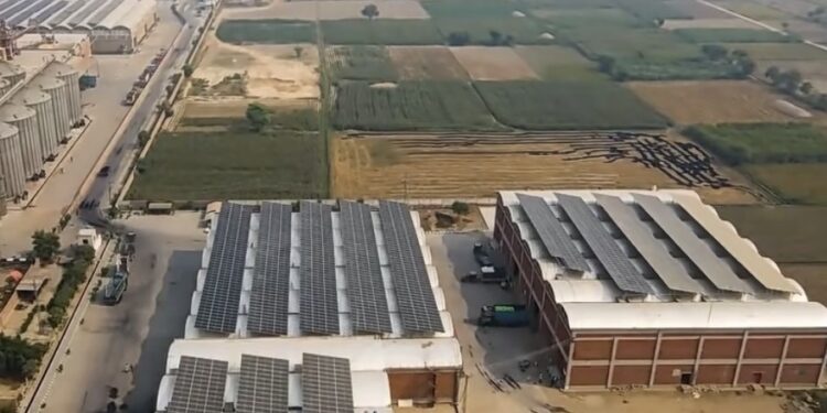 Chinese solar systems Gwadar sales