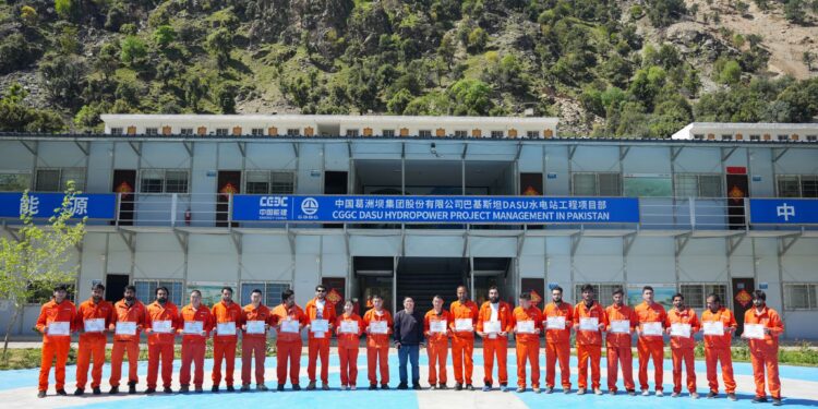 Dasu hydropower project CPEC awards